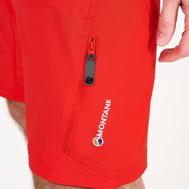 Montane Mens Terra Alpine Shorts Shadow/Graphite-4